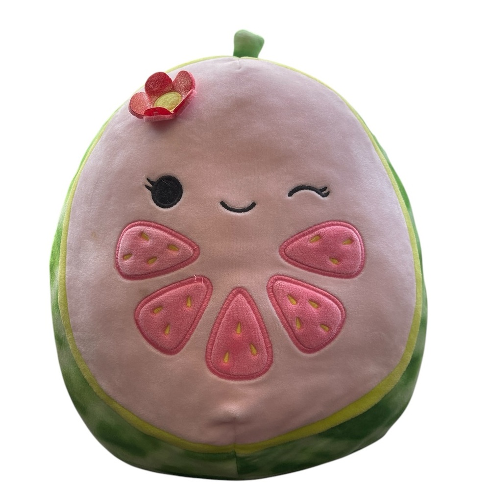 Squishmallow| Lena the Guava 🩷
